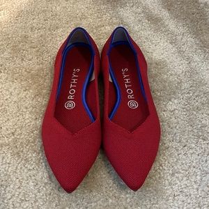 Bright Red Rothy’s